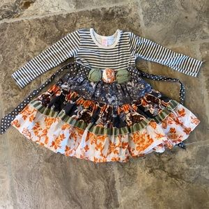 Giggle moon boutique girls 4T dress